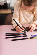 Sycomore ARTISSIMO L METALLIC MARKERS – BUTTERFLIES