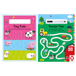 Wipe-Clean Farm Animals