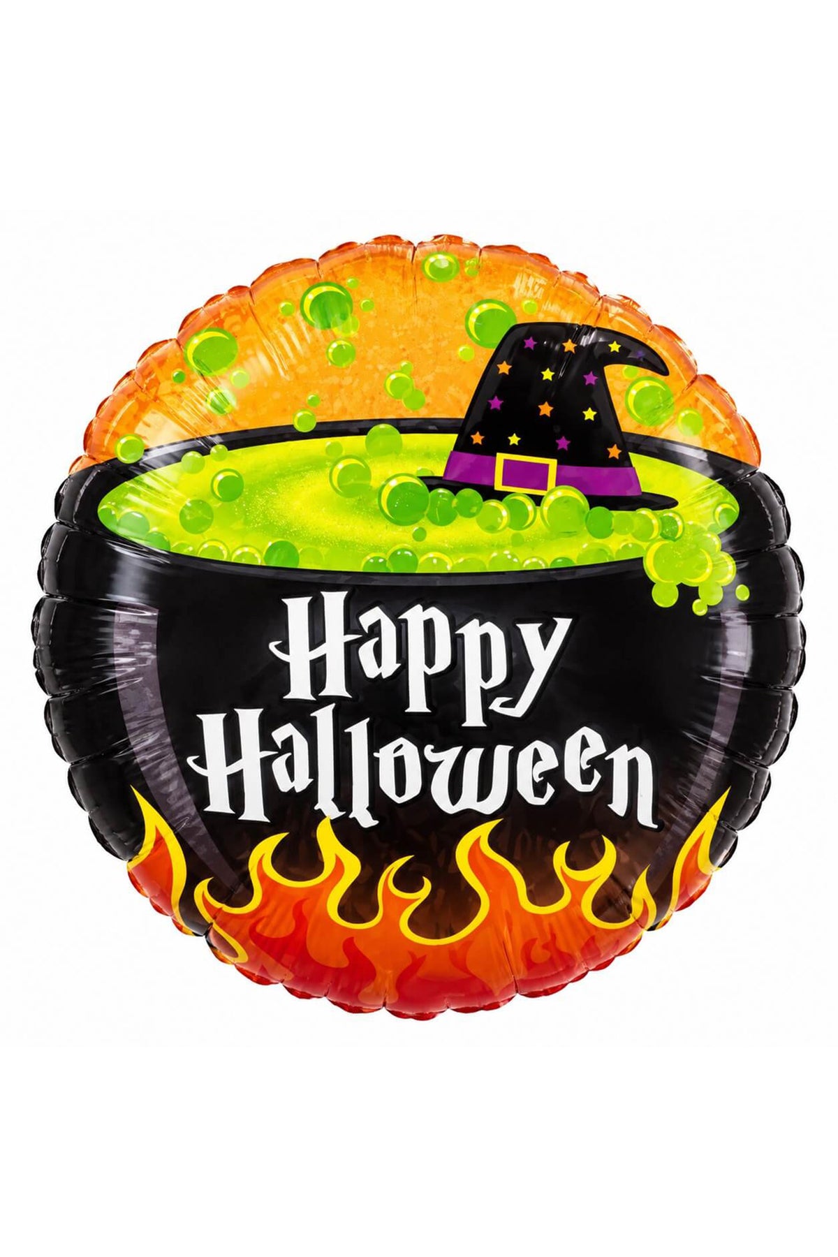 18 inch Halloween Cauldron Foil Balloon
