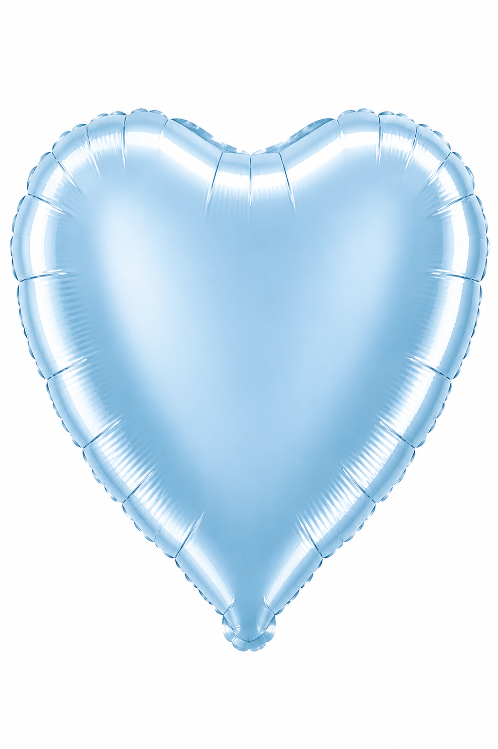 18 inch Heart Balloon - Baby Blue
