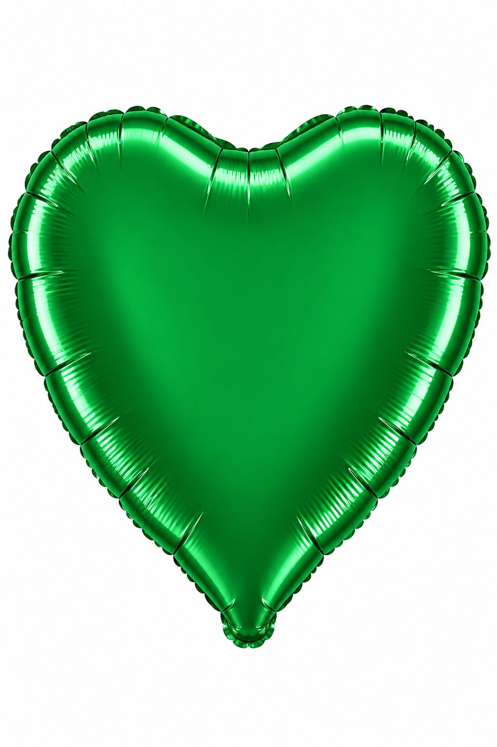 18 inch Heart Balloon - Green