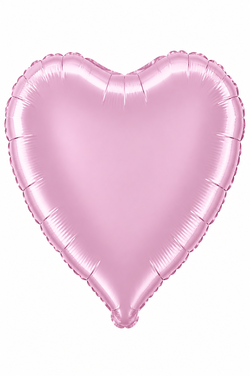 18 inch Heart Balloon - Lavender