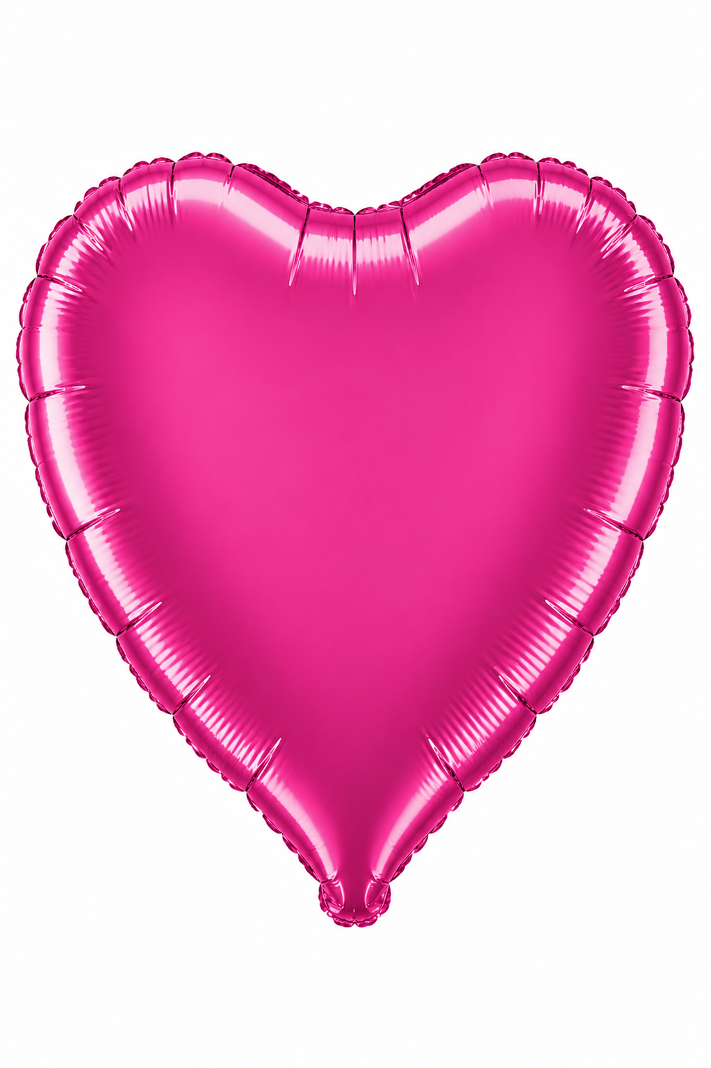 18 inch Heart Balloon - Magenta