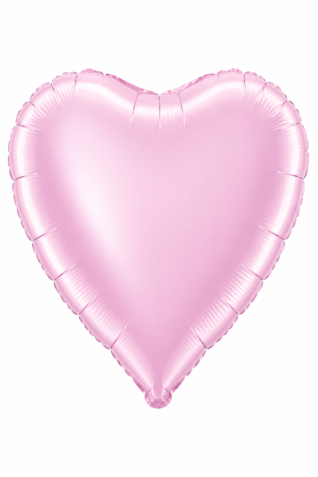 18 inch Heart Balloon - Pastel Pink