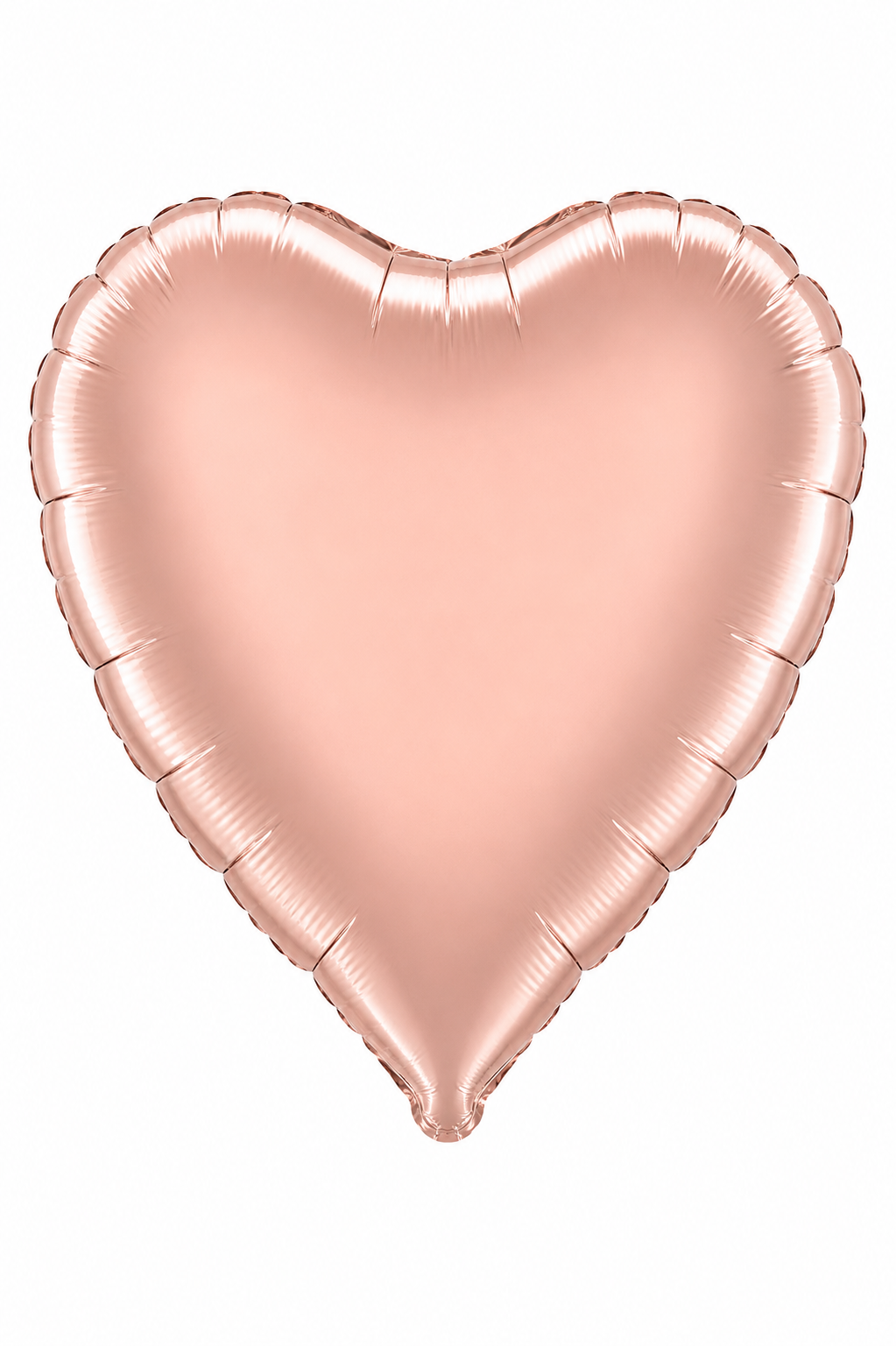 18 inch Heart Balloon - Rose Gold