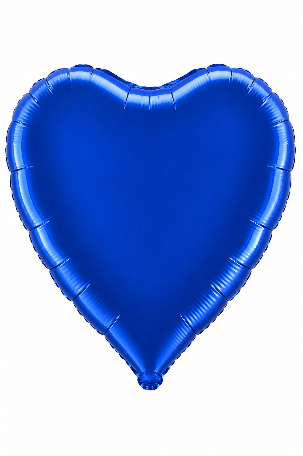 18 inch Heart Balloon - Royal Blue