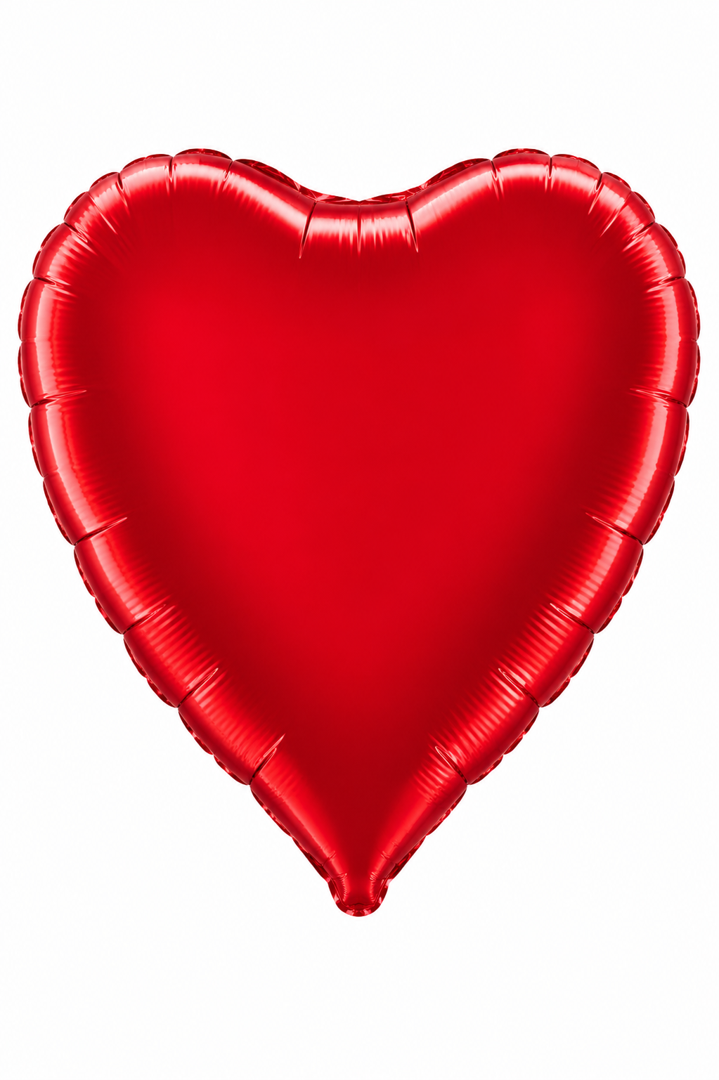18 inch Heart Balloon - Ruby Red