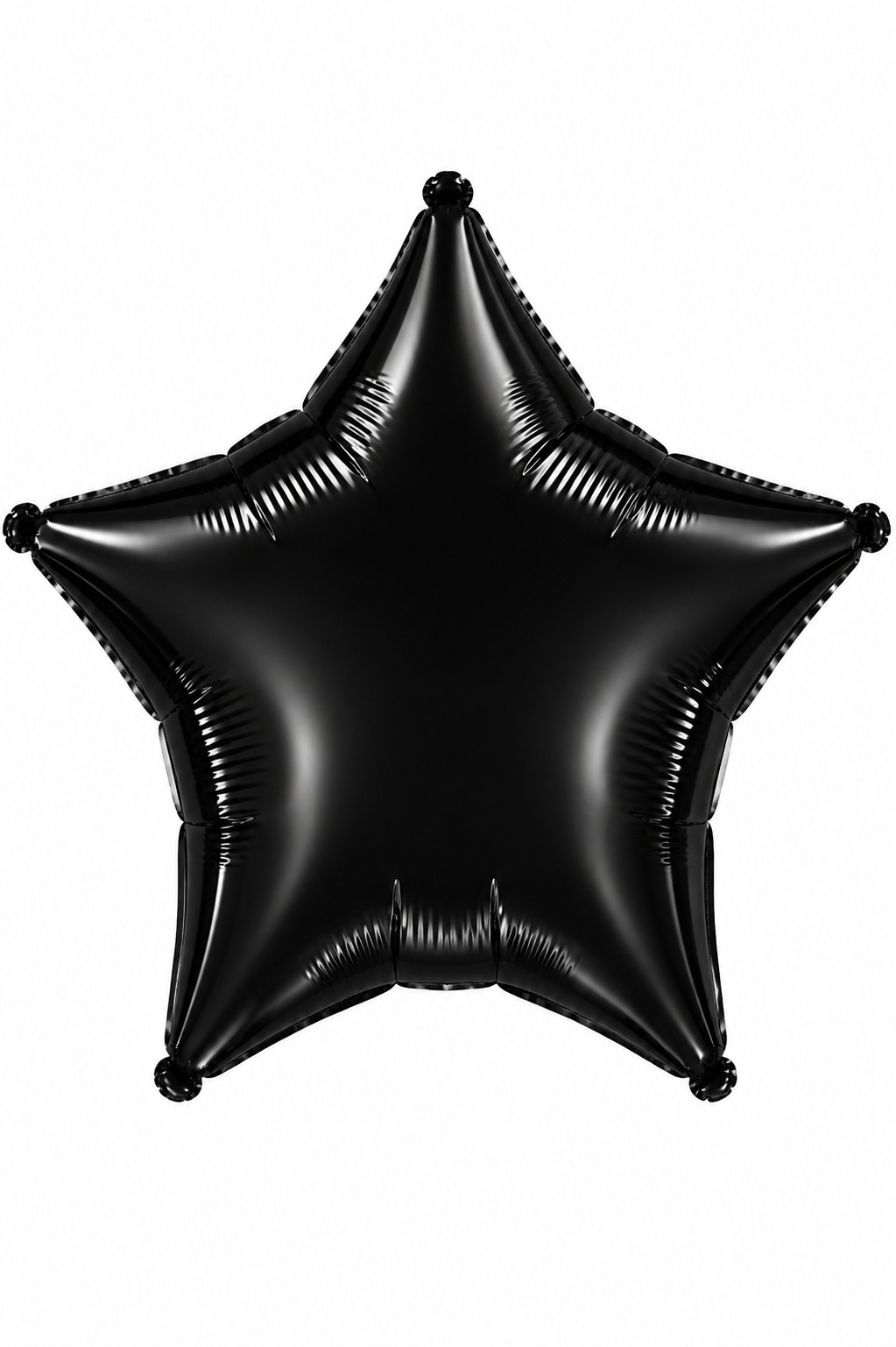 18 inch Star Balloon - Black