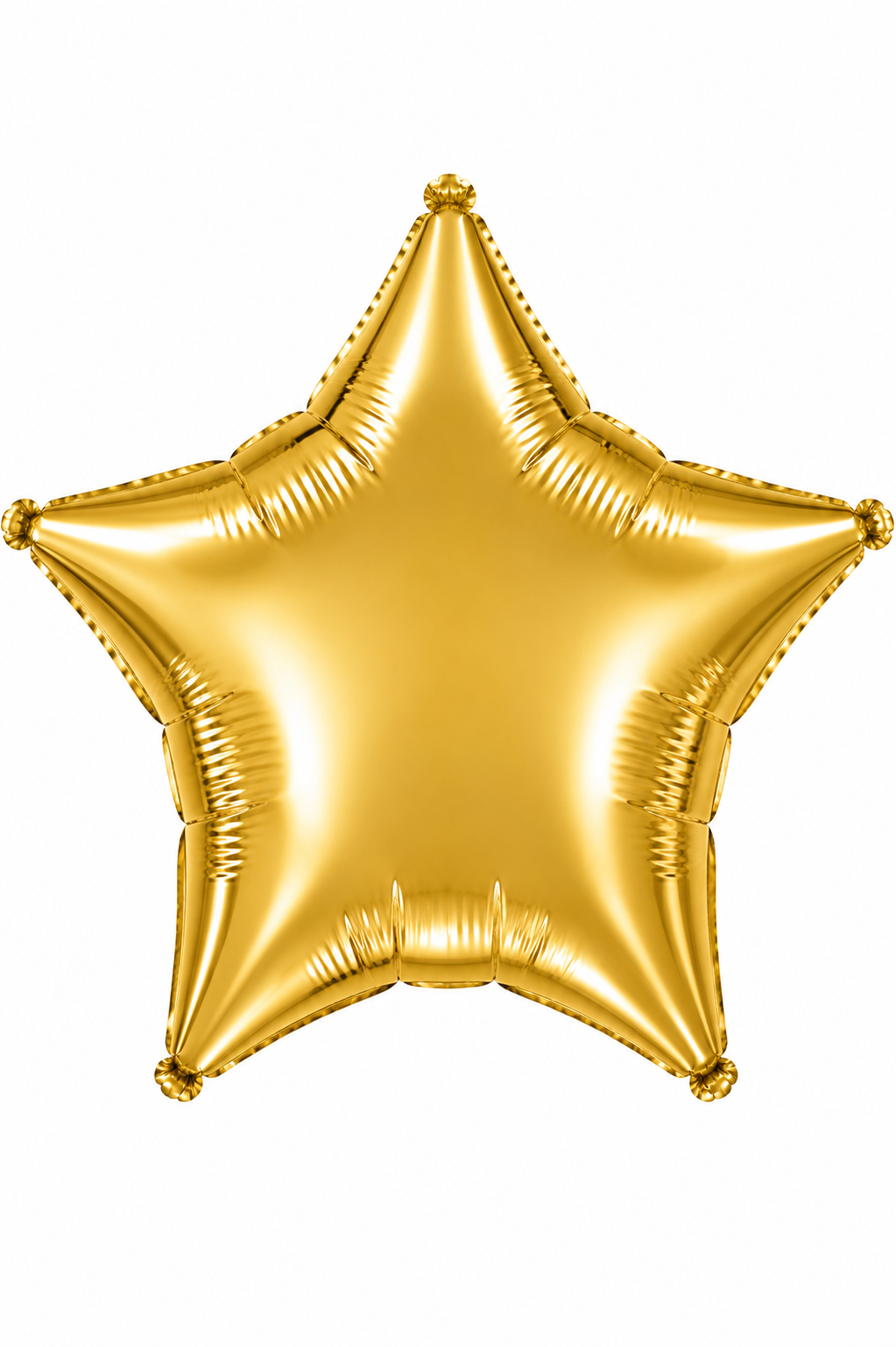 18 inch Star Balloon - Gold