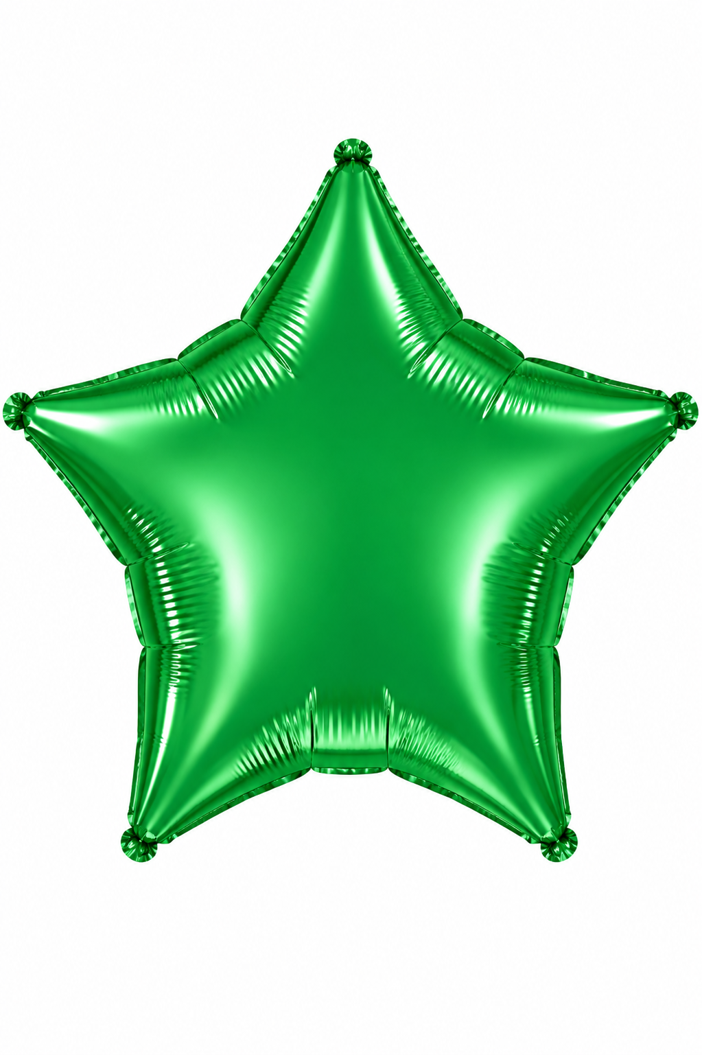 18 inch Star Balloon - Green