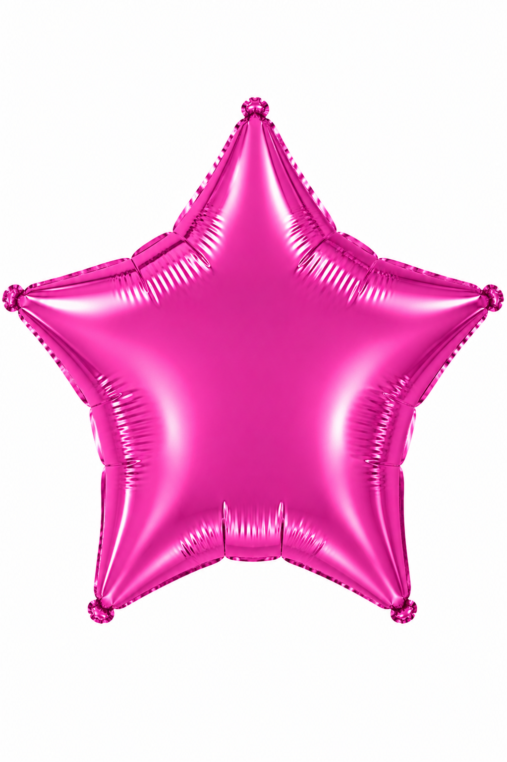 18 inch Star Balloon - Magenta