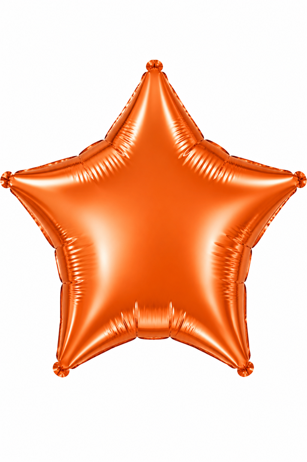18 inch Star Balloon - Orange
