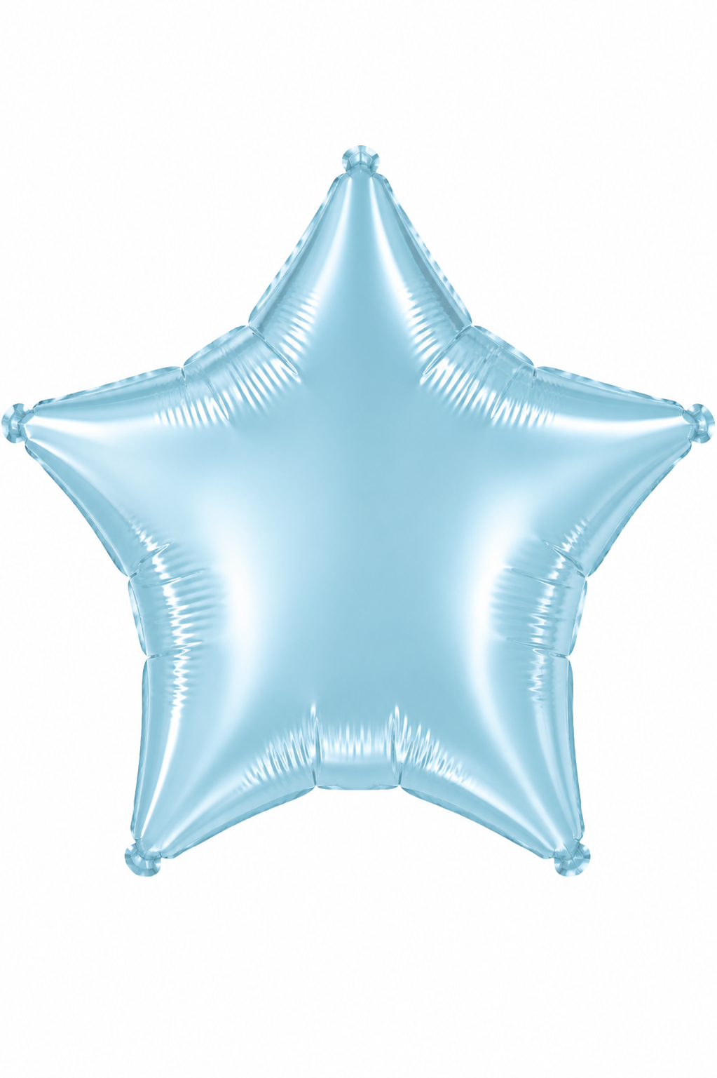 18 inch Star Balloon - Pastel Blue