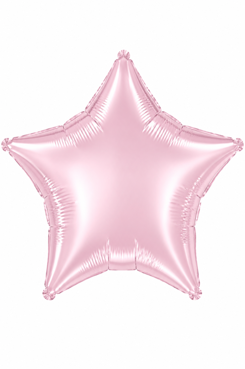 18 inch Star Balloon - Pastel Pink