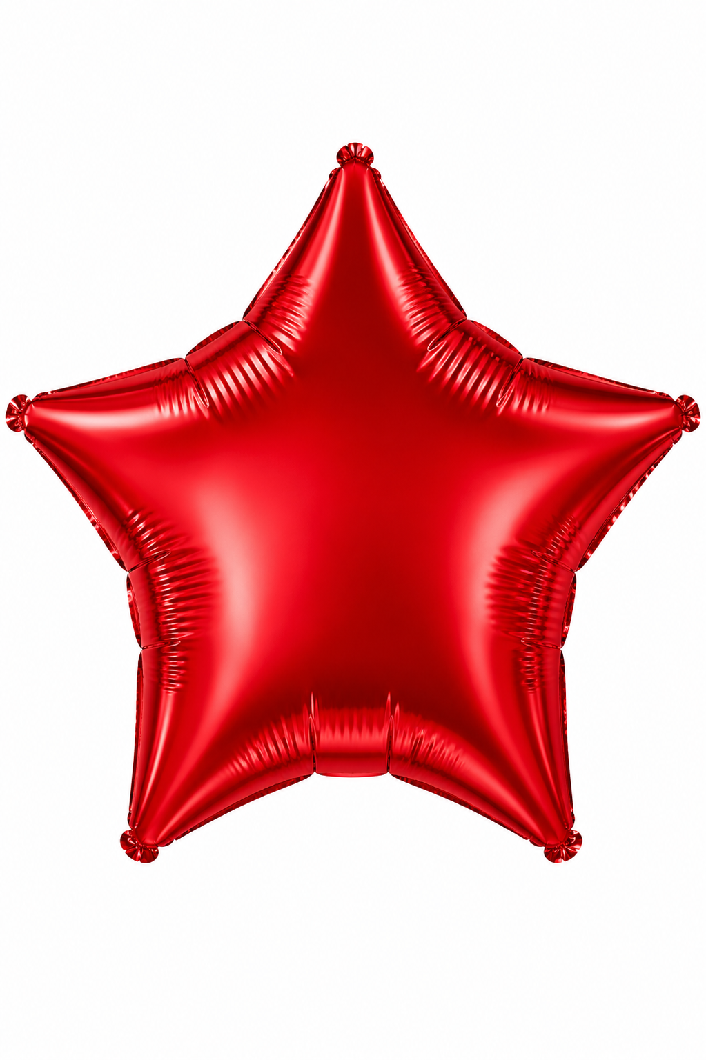18 inch Star Balloon - Red