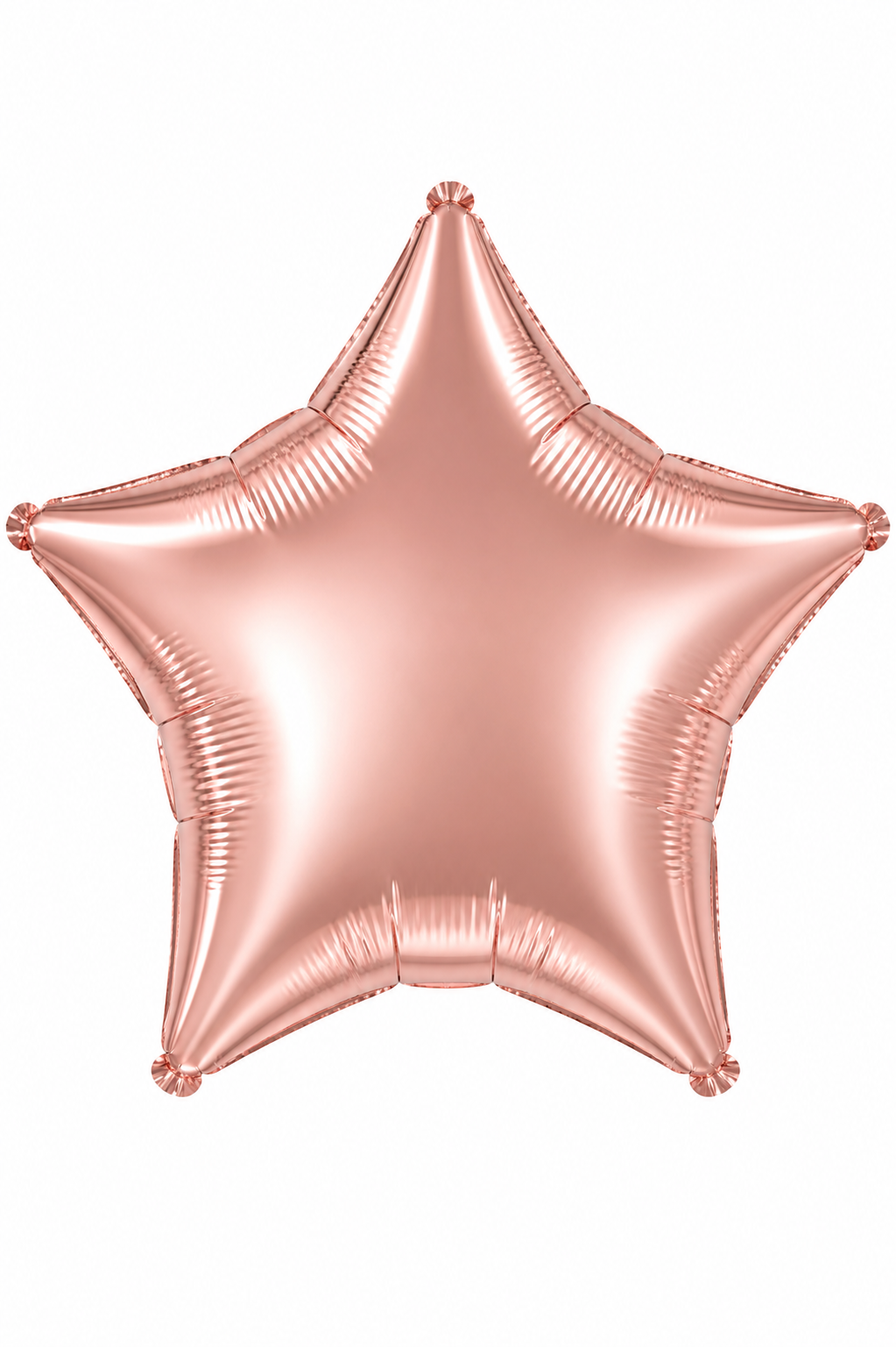 18 inch Star Balloon - Rose Gold