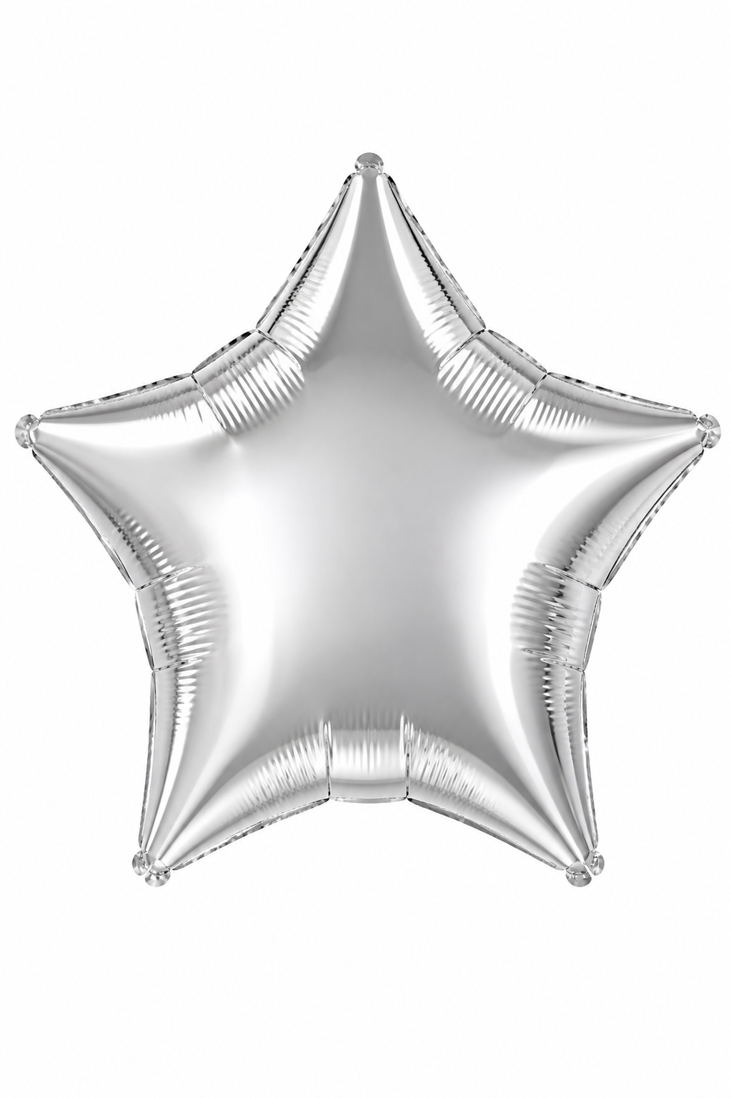18 inch Star Balloon - Silver