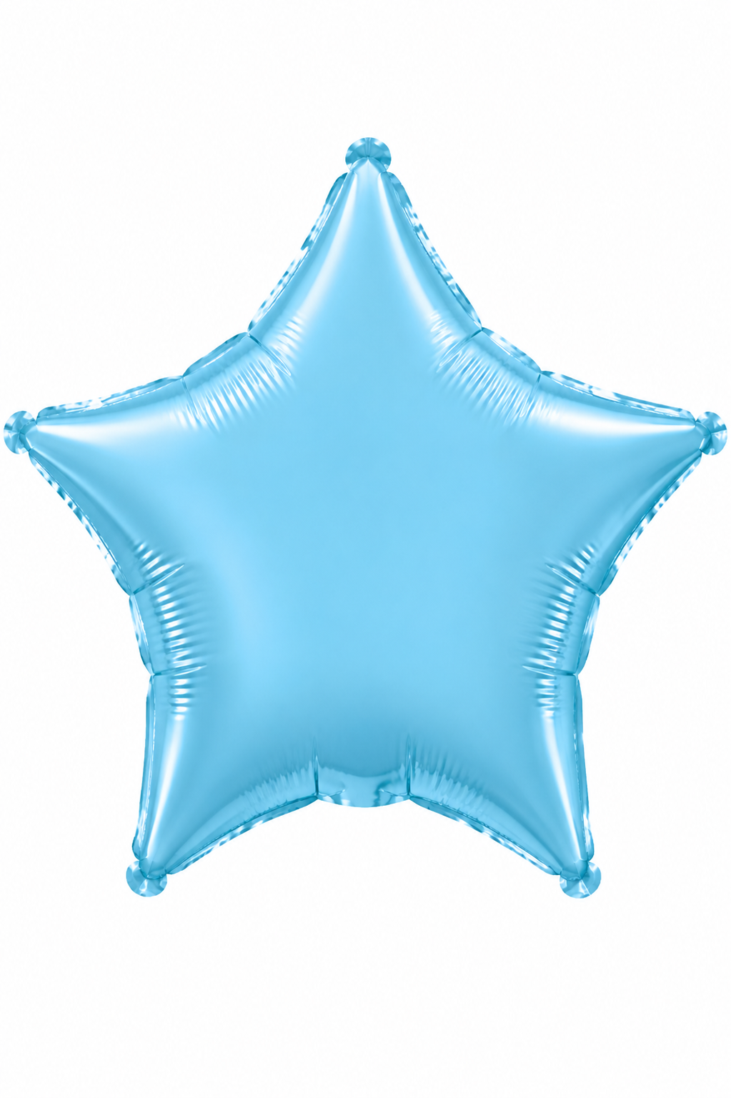 19 inch Star Balloon - Light Blue