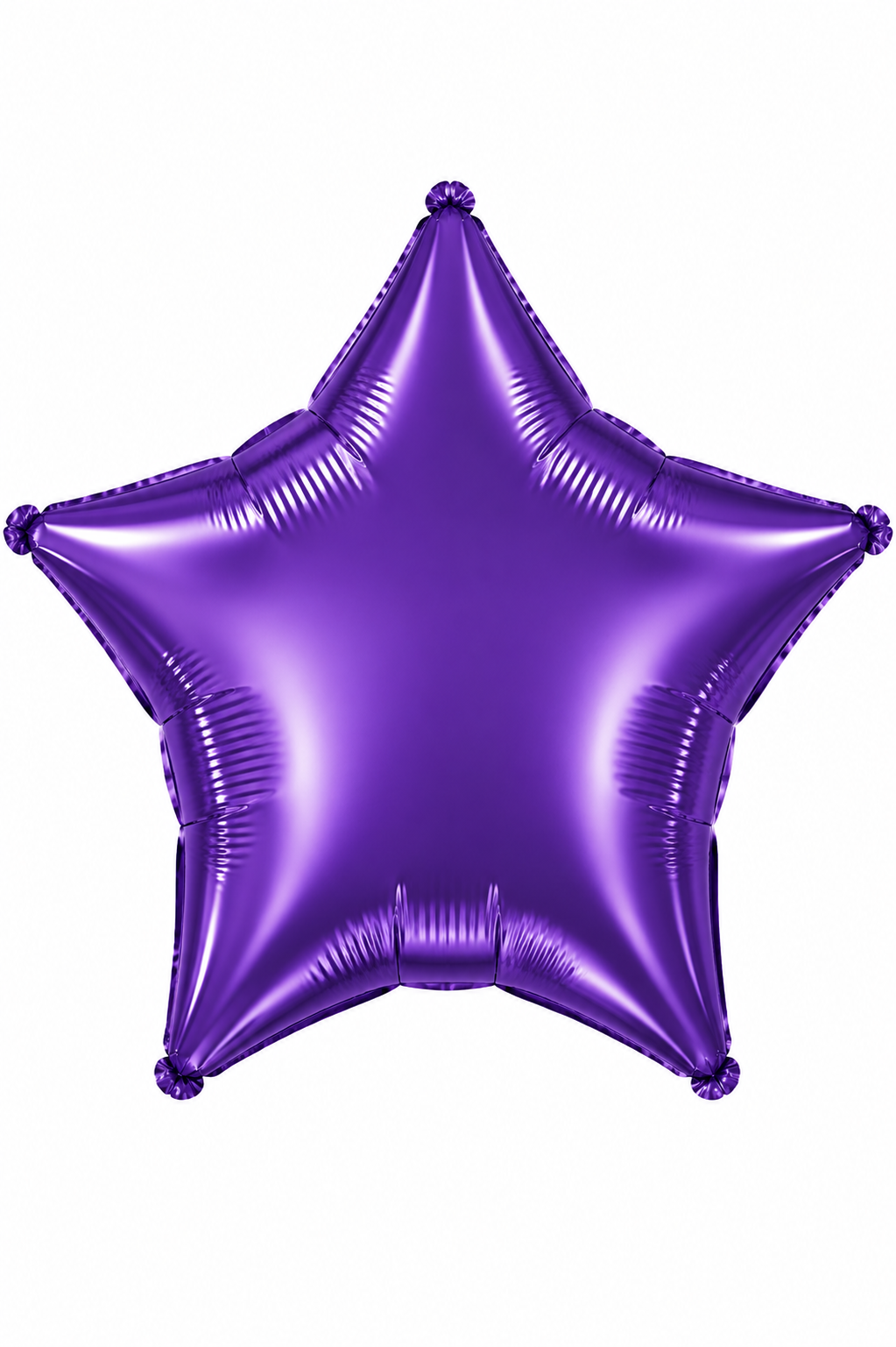 19 inch Star Balloon - Purple