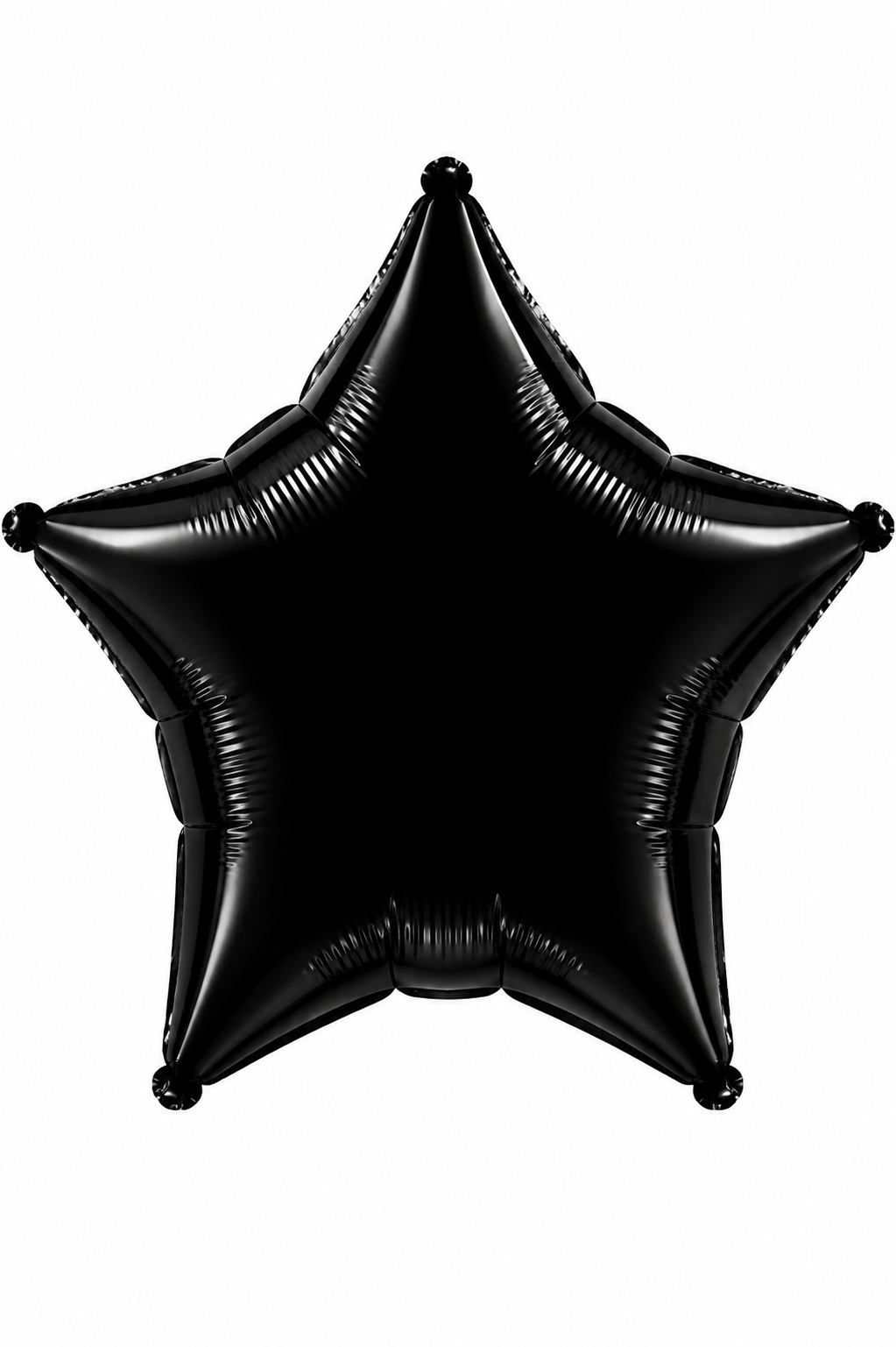 20 inch Star Balloon - Onyx Black
