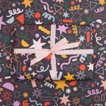 Navy Doodles Gift wrap