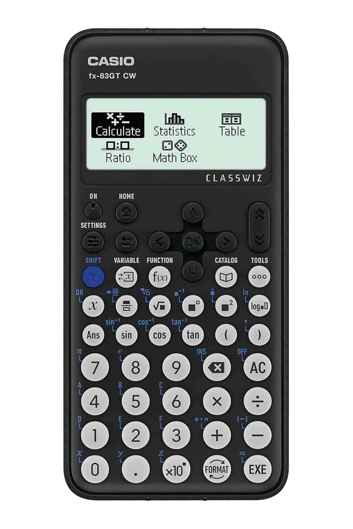 Casio Scientific Calculator fx-83GTCW - Black
