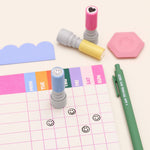 Mini Pre-Inked Stamp - Smiley Face