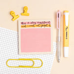 This Is Very Important Memo Pad