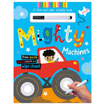 Wipe-Clean Mighty Machines