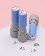 Mini Pre-Inked Stamp - Smiley Face