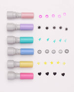 Mini Pre-Inked Stamp - Star