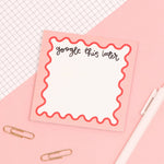 Google This Later Memo Pad