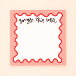Google This Later Memo Pad