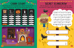 Spooky Forest Activity Book