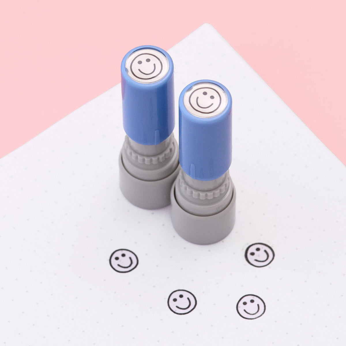 Mini Pre-Inked Stamp - Smiley Face