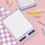 Brain Dump A6 Notepad