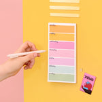 Colourful Days To Do List