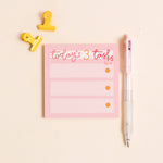 'Today's 3 Tasks' Memo Pad