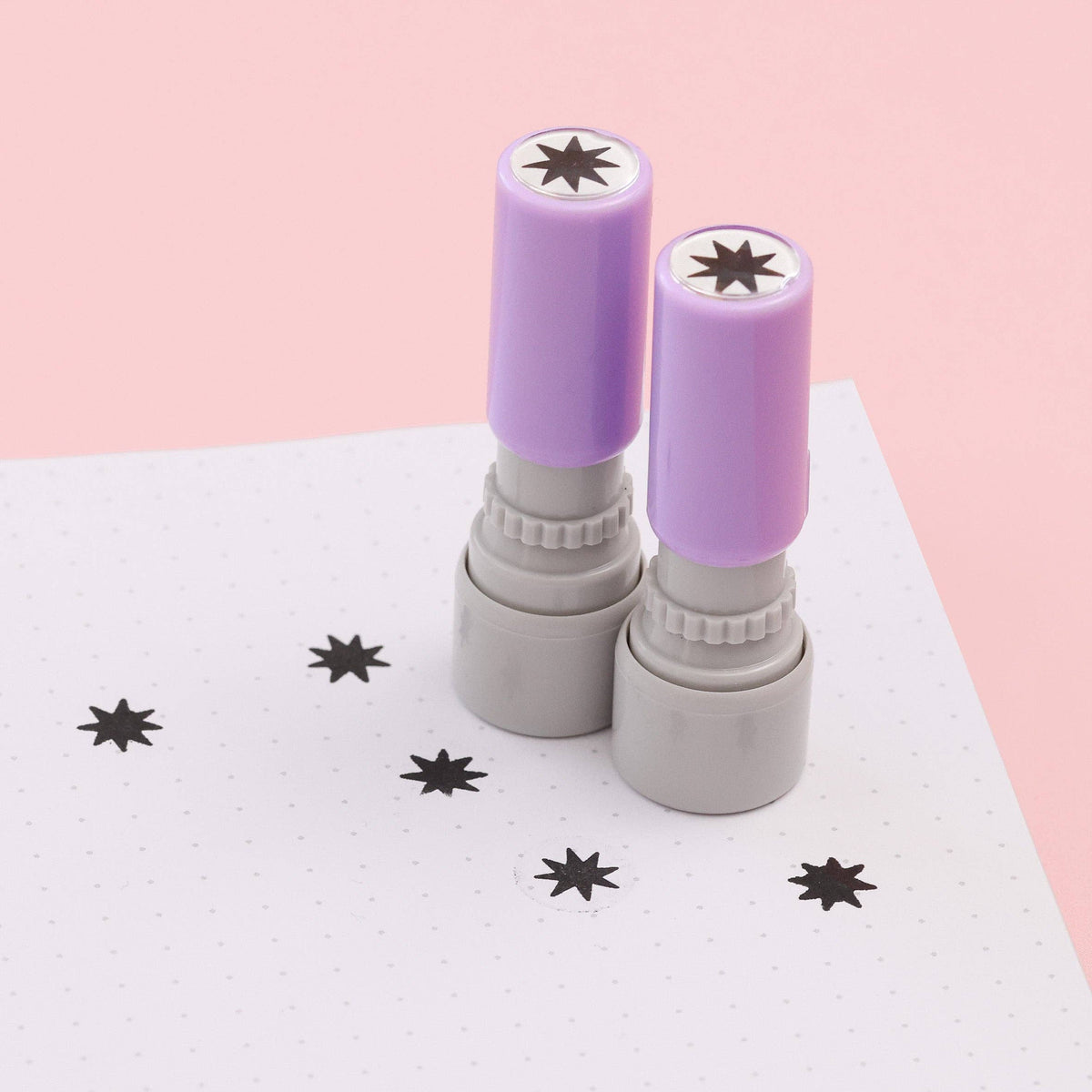 Mini Pre-Inked Stamp - Star