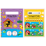 Wipe-Clean Farm Animals