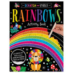 Scratch and Sparkle Rainbows Activity Book