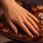 Spooky Self Adhesive Nail Stickers 2026