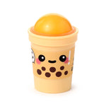 Foodiemals Lip Balm in a Bubble Tea Shaped Holder