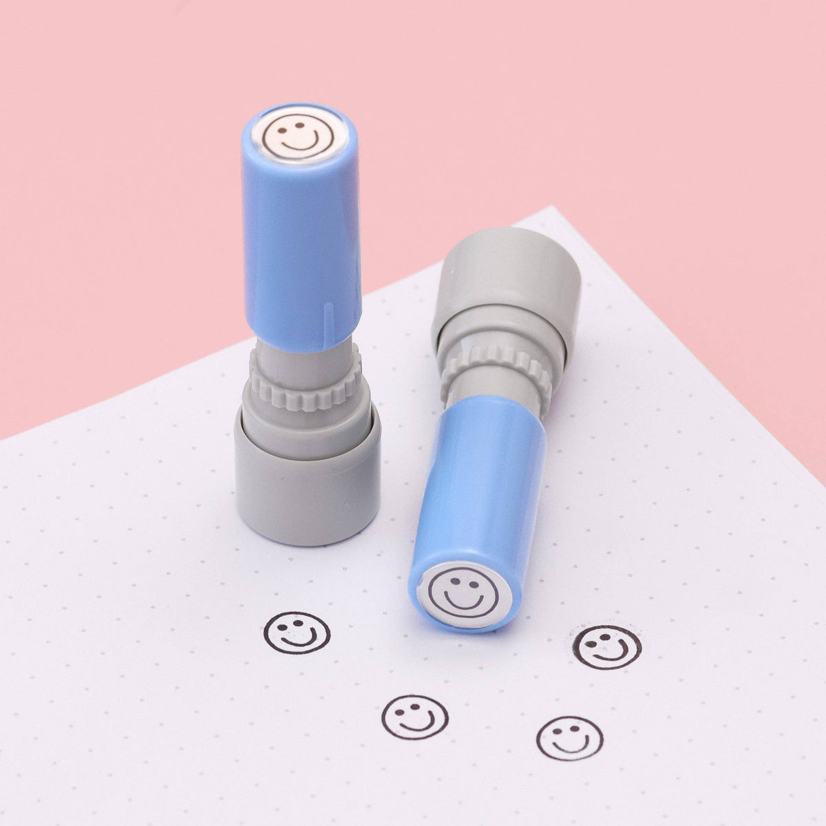Mini Pre-Inked Stamp - Smiley Face