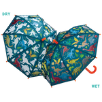 Dino Colour Changing Umbrella