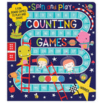 Spin and Play Counting Games Book