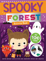 Spooky Forest Activity Book