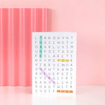 Word Search ‘Thank You’ Greeting Card