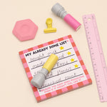 Mini Pre-Inked Stamp - Star