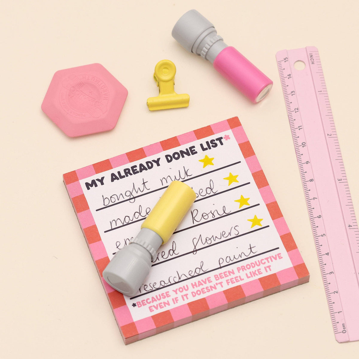 Mini Pre-Inked Stamp - Star